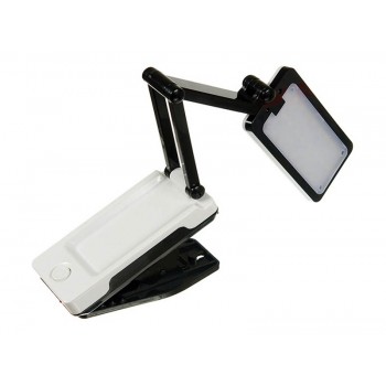 Настольный светильник LED Lamp 1,5W 22LED на прищепке